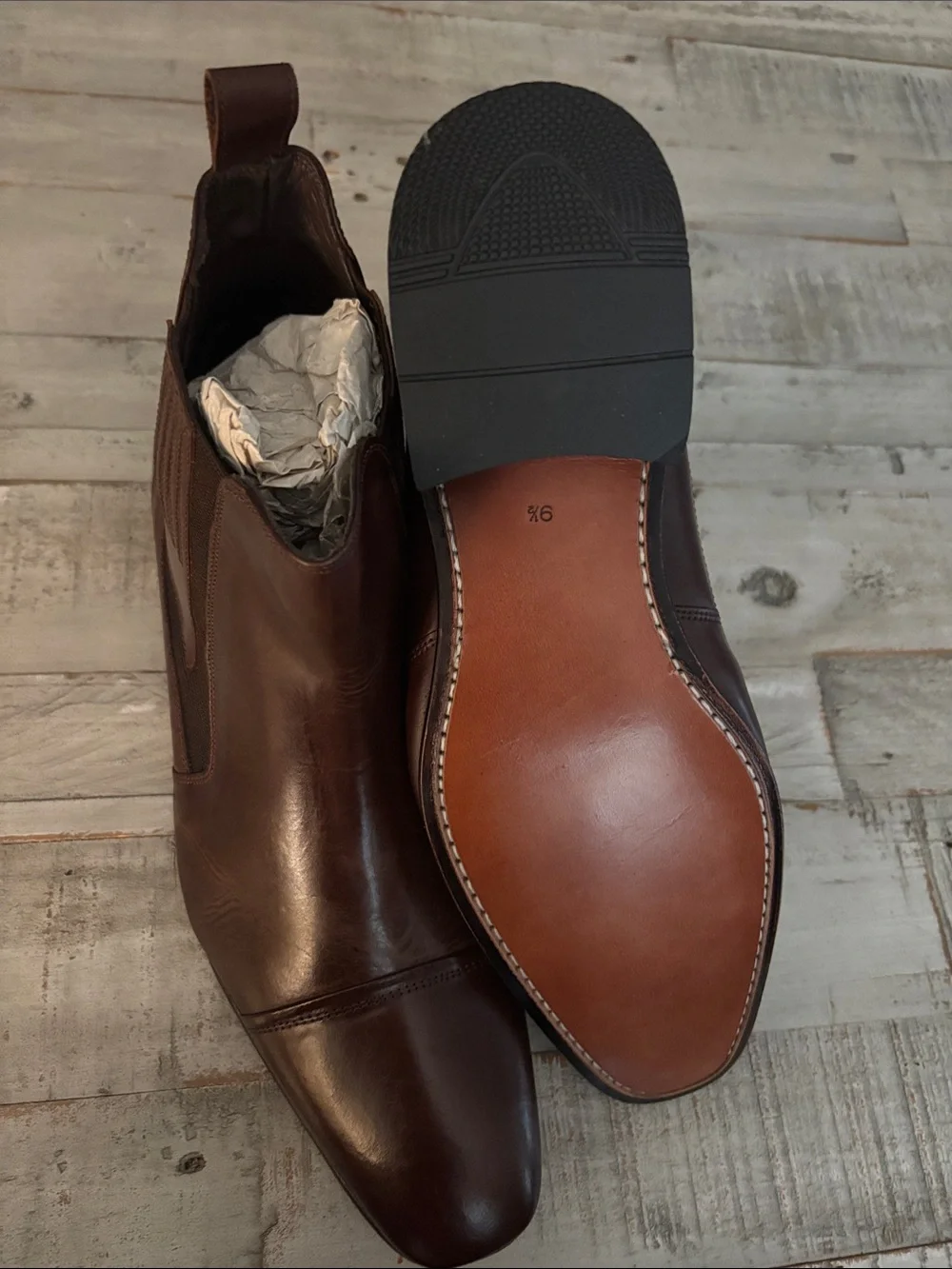 Massimo Matteo smooth brown